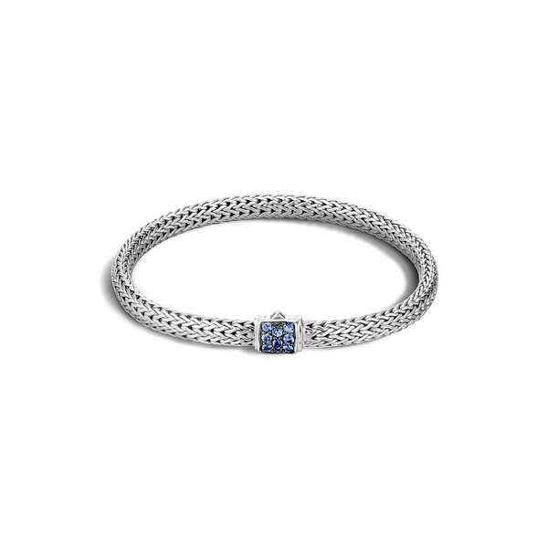 �吾�����若��ｃ� ����ｃ����≪��祉���� ����鴻���� �亥� ����違� �括�����≧� �≪������� Silver Bracelet Blue 5mm Chain ����������ゃ�篋ゆ�Sapphire Classic