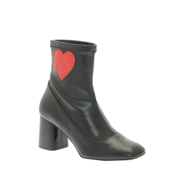 ラブ モスキーノ レディース シューズ 高品質新品 ブーツ レインブーツ Heart Boot - 全商品無料サイズ交換 公式ストア Sock