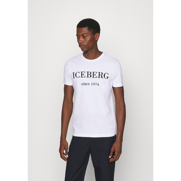 楽天市場】アイスバーグ メンズ Tシャツ トップス Print T-shirt 