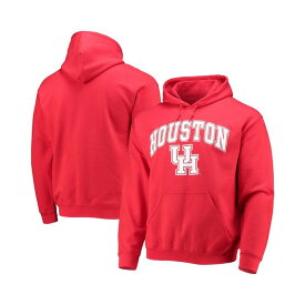 ファナティクス メンズ パーカー・スウェットシャツ アウター Men's Red Houston Cougars Campus Logo Pullover Hoodie Red