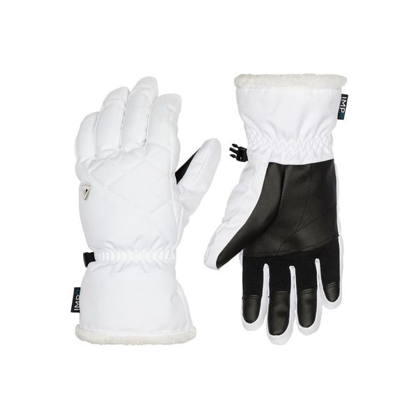ロシニョール レディース 手袋 アクセサリー Temptation IMPR Gloves White 手袋