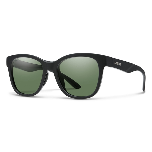 Smith Optics レディース セールSALE％OFF アクセサリー サングラス アイウェア Matte Black スミスオプティックス Polarized SMITH Lifestyle 全商品無料サイズ交換 2021年最新入荷 Sunglasses Caper