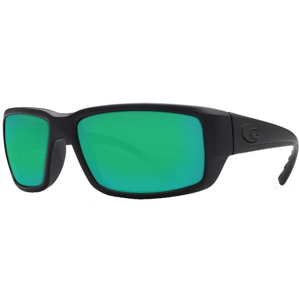 上質で快適 コスタデルマール メンズ サングラス アイウェア アクセサリー Costa Del Mar Fantail 580G Polarized  Sunglasses Blackout Green
