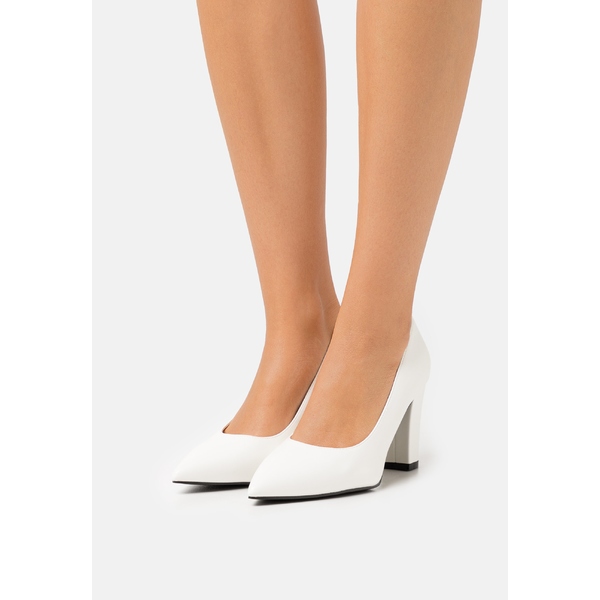 レイドワイドフィット レディース シューズ ヒール white Classic 全商品無料サイズ交換 - heels ANAIYA 登場大人気アイテム 倉