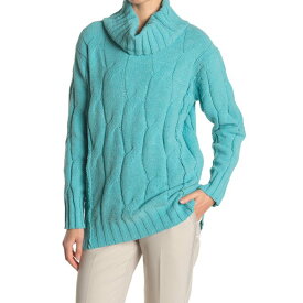 スティッチドロップ レディース ニット&セーター アウター Chenille Cable Cowl Neck Tunic Sweater -