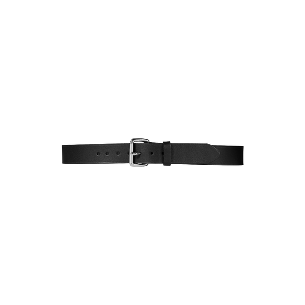 フィルソン メンズ ベルト アクセサリー Bridle Leather Belt Black/ Stainless メンズベルト