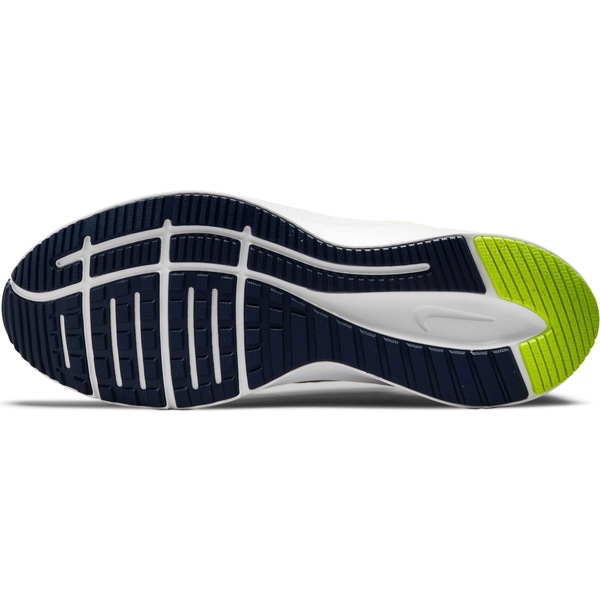 ナイキ メンズ ランニング スポーツ Nike Men's Quest 4 Running Shoes White/Volt | asty