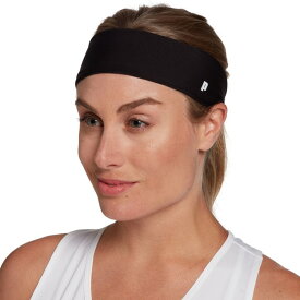 プリンス レディース ランニング スポーツ Prince Women's Tech Tennis Headband Black