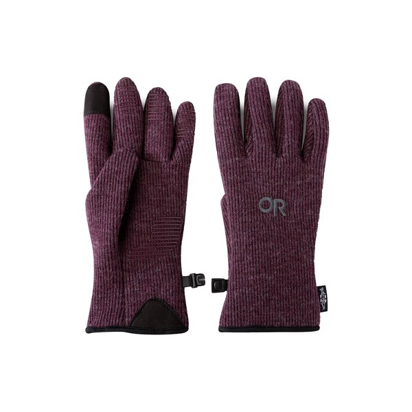 アウトドアリサーチ レディース アクセサリー 手袋 Pinot Gloves Women's 全商品無料サイズ交換 全国どこでも送料無料 贈物 Sensor Flurry