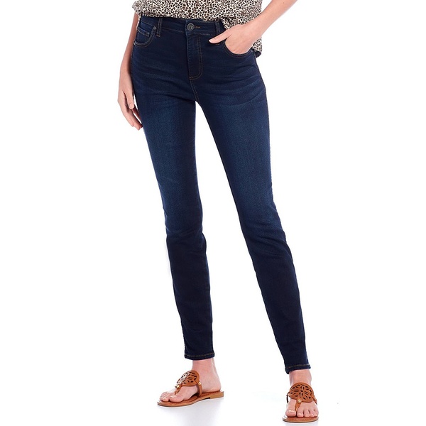 カットフロムザクロス レディース デニムパンツ ボトムス Diana High Rise Fab Ab Fit Technique Skinny  Jeans Initiative | asty