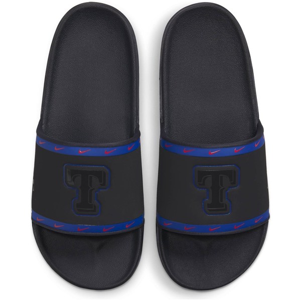 ナイキ 待望 メンズ サンダル Court Slide Sandals 全商品無料サイズ交換 シューズ 今だけ限定15%OFFクーポン発行中 Nike Team Texas Off Rangers