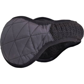 ワンエイティーズ レディース ランニング スポーツ 180s Women's Shetland Ear Warmers Black