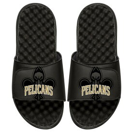 アイスライド メンズ サンダル シューズ New Orleans Pelicans ISlide Tonal Pop Slide Sandals Black