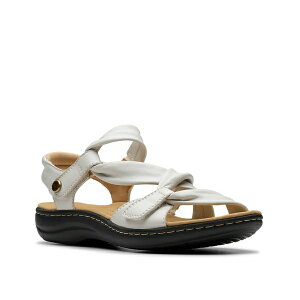 N[NX fB[X T_ V[Y Laurieann Bell Sandal White