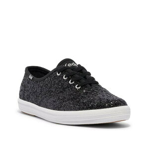 PbY fB[X Xj[J[ V[Y Champion Sneaker - Women's Black Glitter
