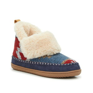 fBAtH[Y fB[X Xb|E[t@[ V[Y Moritz Energy Return Slipper - Women's Navy/Multicolor Geometric Print