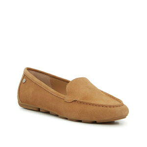 nbVps[ fB[X Xb|E[t@[ V[Y Ozzie Driving Loafer Tan Suede