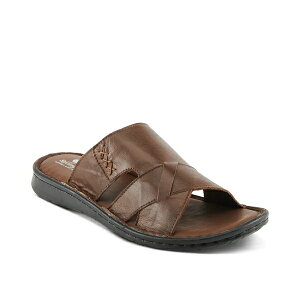 スプリングステップ メンズ サンダル シューズ Nunzio Sandal Dark Brown
