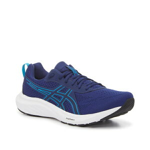 AVbNX Y Xj[J[ V[Y Gel-Contend 9 Running Shoe - Men's Dark Blue