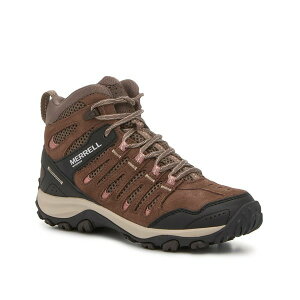  fB[X u[c V[Y Crosslander Waterproof Hiking Boot - Women's Dark Brown/Black