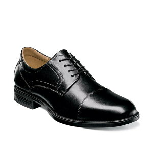 t[VC Y hXV[Y V[Y Midtown Cap Toe Oxford Black
