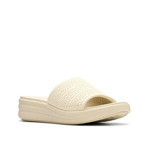 N[NX fB[X T_ V[Y Drift Twist Wedge Sandal Cream