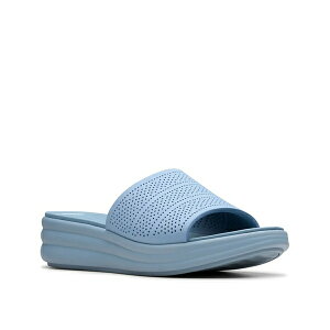 N[NX fB[X T_ V[Y Drift Twist Wedge Sandal Light Blue