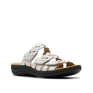 N[NX fB[X T_ V[Y Laurieann Rio Sandal White Leather