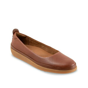 \tgEH[N fB[X Xb|E[t@[ V[Y Disa Slip-On Luggage Brown Leather