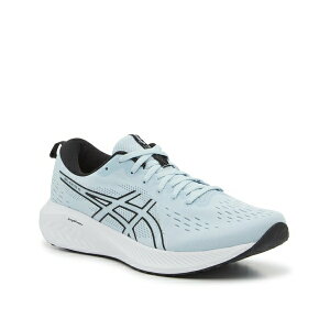 AVbNX Y Xj[J[ V[Y Gel-Excite 10 Running Shoe - Men's Light Blue/Black
