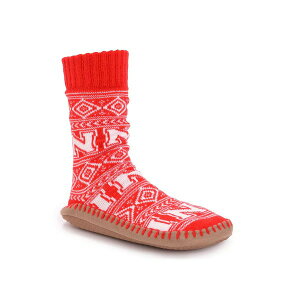 NNX Y Xb|E[t@[ V[Y Game Day Unisex Slipper Socks Nebraska