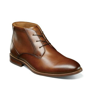 t[VC Y u[c V[Y Rucci Plain Toe Chukka Boot Cognac