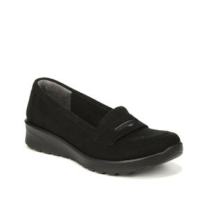 CtXgCh fB[X T_ V[Y Gamma Wedge Slip-On Black