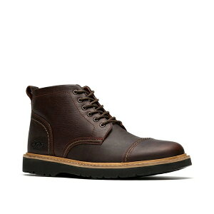 N[NX Y u[c V[Y Weltridge Boot Dark Brown Leather
