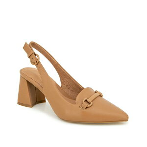 PlXR[ fB[X pvX V[Y Dionne Pump Camel Leather