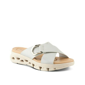 tNTX fB[X T_ V[Y Gaige Sandal Silver Metallic