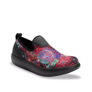 AOA fB[X Xb|E[t@[ V[Y Eden Slip-On Navy/Multicolor