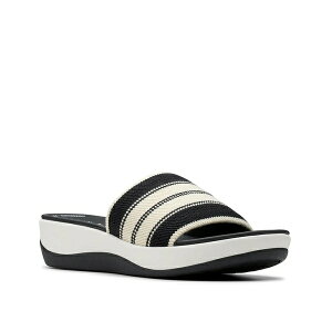 N[NX fB[X T_ V[Y Cloudsteppers Arla Hollis Sandal Black