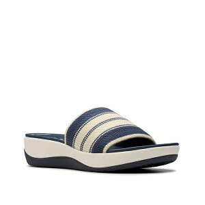 N[NX fB[X T_ V[Y Cloudsteppers Arla Hollis Sandal Navy