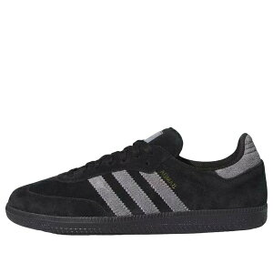 adidas �A�f�B�_�X �����Y �X�j�[�J�[ �T���o �yadidas Samba ADV 'Core Black Grey' IH3348�z �T�C�Y US_6(24.0cm)