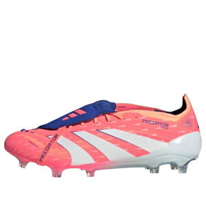 adidas �A�f�B�_�X �����Y �X�j�[�J�[ �yadidas Predator Elite Fold-Over Tongue FG 'Signal Coral White Beam Orange' JI1093�z �T�C�Y US_11(29.0cm)