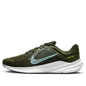 Nike �i�C�L �����Y �X�j�[�J�[ �yNike Quest 5 'Cargo Khaki Sequoia' DD0204-300�z �T�C�Y US_7(25.0cm)