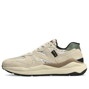 New Balance �j���[�o�����X �����Y �X�j�[�J�[ �yNew Balance 57/40 'Off-White' M5740CD1�z �T�C�Y US_M_4