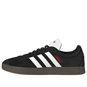 adidas �A�f�B�_�X �����Y �X�j�[�J�[ �yadidas VL Court Lifestyle Skate Shoes 'Black White Gum' HQ1801�z �T�C�Y US_7(25.0cm)