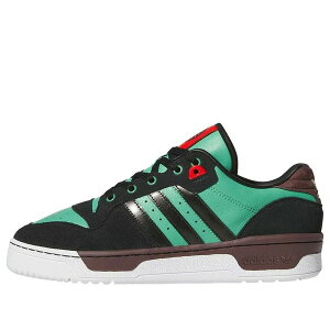 adidas �A�f�B�_�X �����Y �X�j�[�J�[ �yadidas x Demon Slayer Rivalry Low 'Tanjiro' JI3312�z �T�C�Y US_10(28.0cm)