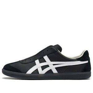 Onitsuka Tiger �I�j�c�J�^�C�K�[ �����Y �X�j�[�J�[ �yOnitsuka Tiger Tokuten Slip-On 'Black White' 1183C290-001�z �T�C�Y US_6(24.0cm)