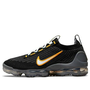 Nike �i�C�L �����Y �X�j�[�J�[ �yNike Air VaporMax 2021 Flyknit 'Black University Gold' DH4086-001�z �T�C�Y US_10(28.0cm)
