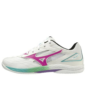 Mizuno �~�Y�m �����Y �X�j�[�J�[ �yMizuno Wave Drive 9 'White and Pink' 81GA220505�z �T�C�Y US_10(28.0cm)