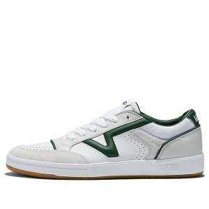 Vans �o���Y �����Y �X�j�[�J�[ �yVans Lowland ComfyCush JMP 'White Green' VN0007P2Y9H�z �T�C�Y US_9(27.0cm)