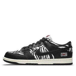 Nike �i�C�L �����Y �X�j�[�J�[ �_���N �yNike x Quartersnacks SB Dunk Low 'Little Debbies Zebra Cakes' DM3510-001�z �T�C�Y US_12(30.0cm)
